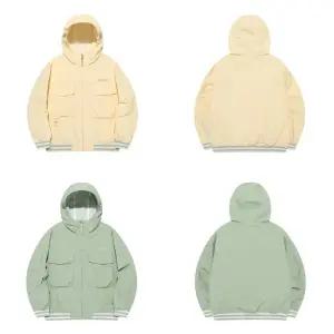 [롯데백화점]커버낫키즈 클로버링 포켓 윈드브레이커 CK2501JK60