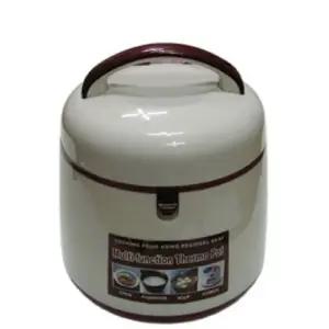 써모 보온 찬합 스텐 2.5L 레드 찬합 보온찬합 도시락통 도시락 도시락용기