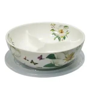 백목련 세칸 반찬통 XL 밀폐용기 그릇 김치보관통 양 김치용기