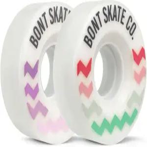 본트 스케이트 글라이드 야외 롤러 휠 - 78A 57x32mm 4개 또는 8개 세트