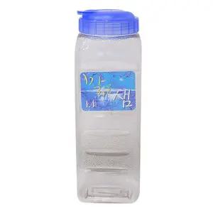맑은 샘 사각물병 1.4L 보틀 물병 가정용물통 주방물병 물통