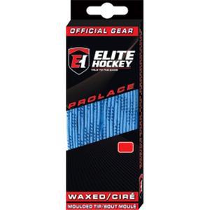 엘리트 하키 프로레이스 왁스드 스케이트 레이스(컬럼비아 블루, 120인치)