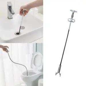 관통기 뚫어뻥 변기막힘 청소 UNBLOCKER 스프링집게 160cm