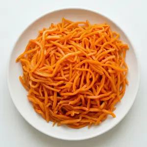 반찬단지 아삭한 식감에 담백한 당근채 500g 1kg 김밥속재료 당근 절임 브런치 라페 샌드위치