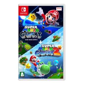 [닌텐도 스위치]슈퍼 마리오 갤럭시+슈퍼 마리오 갤럭시 2