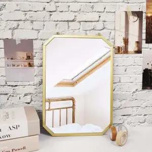 체인 걸이 사각 거울 예쁜거울 인테리어거울 벽거울 화장거울 욕실거울