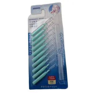 치간 칫솔 I타입 10P S 치석 이쑤시개 치과 치아 관리