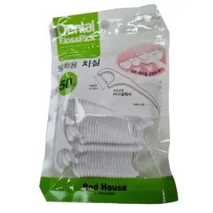 일회용 치실 50P 치석 치과 치아 잇몸 구취 관리