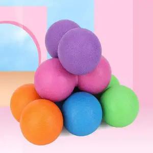 [셀러에이드]홈트 마사지볼 땅콩볼 지압볼 요가 헬스공 안마