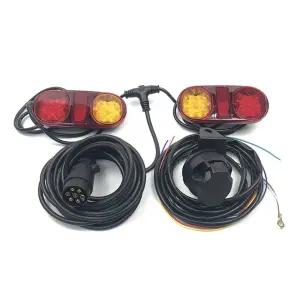 LED 트레일러 후미등 테일램프 브레이크등 캠핑 13핀 램프