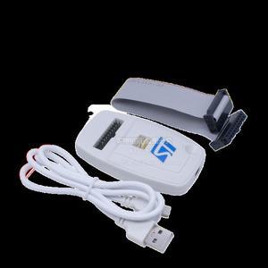 STM32 STM8용  ST-LINK V2 프로그래머/디버거 - USB 인터페이스가 있는 SWD 다운로더
