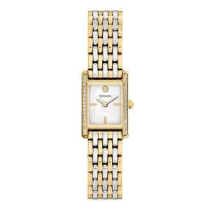 [신세계라이브쇼핑]토리버치 TBW1099 엘레노어 스퀘어 여성 메탈시계