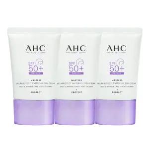 [AHC]AHC 마스터즈 멜라 프로텍트 워터풀 선크림 40ml 3개