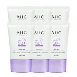 [AHC]AHC 마스터즈 멜라 프로텍트 워터풀 선크림 40ml 6개