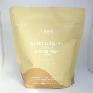 유사나 뉴트리밀 액티브 바닐라맛 단백질 쉐이크 840g 식물성 USANA ACTIVE