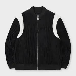 본 플리츠 바시티 점퍼 BN4SJP440