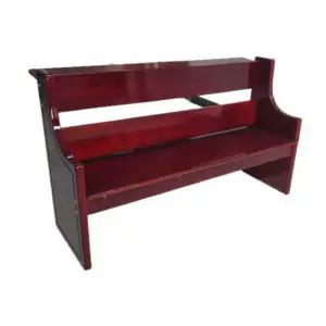 교회의자 벤치 예배당 긴의자 대형 의자 등받이