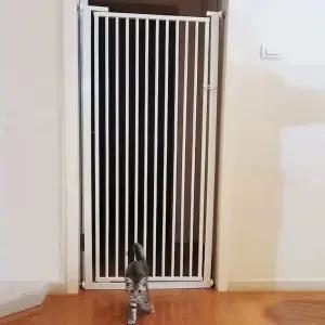 방범창 고양이방범창 안전문 개문 펜스 고양이 울타리