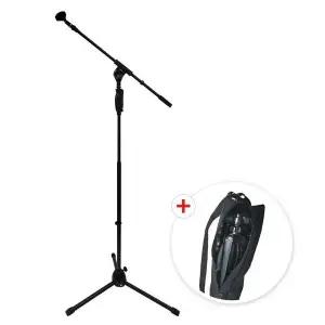 JL매직 방송용 마이크 스탠드 붐 거치대 높이조절 삼각대 녹음