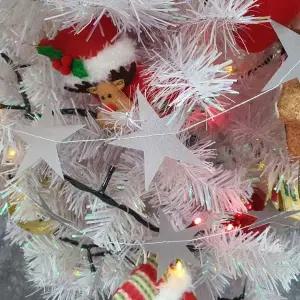 P1 이벤트 파티 별 가랜드 실버