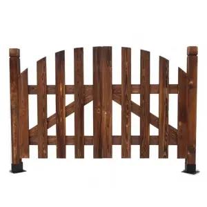 원목 대문 정문 방부목 전원주택 펜션 구조 주택 목재