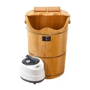 훈증 족욕통 발 온열 나무 바스켓 대아 족욕기 스팀