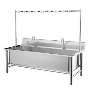 담금 세정대 스텐 업소 업소용 싱크대 깊이 발코니