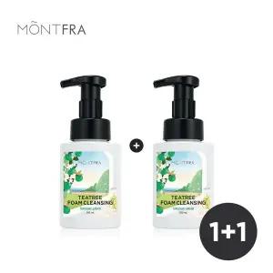 [몽프라] 1+1 사춘기 초등학생 청소년 티트리 폼클렌징 290ml