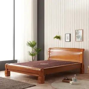 [보루네오][보루네오]모닝듀 원목 온돌 숯볼침대(퀸) YS125Q