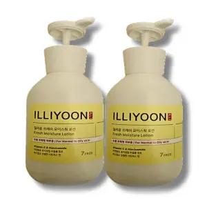 일리윤 프레쉬 모이스춰 로션 350ml 2개