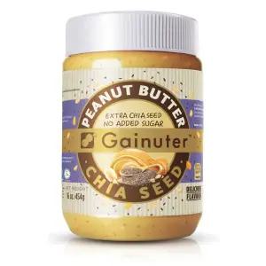 [NS홈쇼핑]제이넛터 땅콩버터 치아씨드 454g 1개- 무첨가 무설탕 땅콩잼..[35575006]