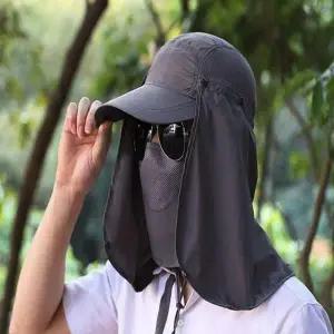 여름 필수템 사이즈 조절 피부 보호 남여공용 썬캡 야외모자