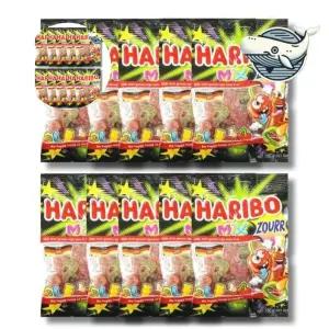 달콤한 사우어 젤리 혼합 향미 다양한 10개