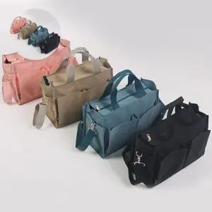 기저귀가방 이너백 숄더백 아기짐 이유식 유모차