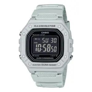 카시오 카시오 군인 시계 군대 전자 스포츠 W-218H-8B