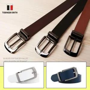 남자캐주얼벨트 남자 남성 캐주얼 패션 통가죽 멋진 허리 벨트