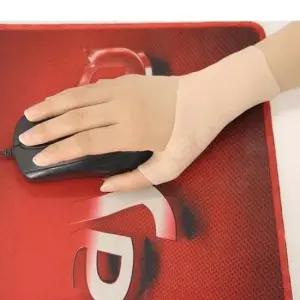 엄지손가락보호대 직장인 컴퓨터 팔저림 실리콘 손목 관절 보호대 아대