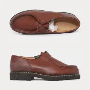 파라부트 26SS 미카엘 리세 마론 남성 더비슈즈 715603