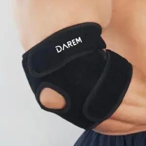 팔꿈치스트랩 헬스팔꿈치보호대 블랙 엘보밴드 골프팔꿈치보호대