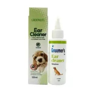 고양이귀청소 그루머스 강아지 귀세정제 반려견 귀청소 120ml 1P