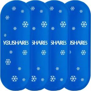 유셰어 미니 스팩 - 인슐린 쿨러 여행용 재사용 농축 및 누수 방지 대부분의 단열 약물 여행 가방에 적합한