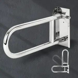 욕실안전바 장애인손잡이상하가동식 노인안전바 실내 변기 임산부