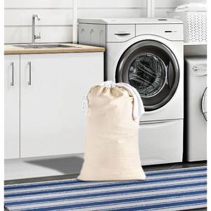 코튼 크래프트 초대형 세탁 기숙사 캔버스 가능한 헤비 스쿨 여행 28X36 대학 바구니 드로스트링 햄퍼 듀티 가방 XL 정리함 클로저 라이너