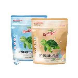 [레드루트]8배 고농축 유아 얼룩 제거 특화 캡슐세제 40개입 (향선택)