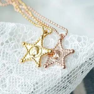 (실버) 에스트레아 목걸이