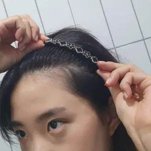 P1 올림머리 클립형 블랙클로버 헤어빗핀