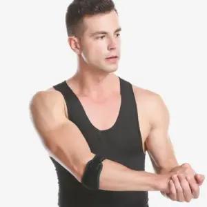 (색상 블랙)골프 테니스 헬스 엘보 보호대 팔꿈치 아대 팔꿈치보호대