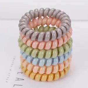 비비드 스프링 머리끈 7종세트 URK-032