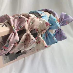 러블리 스타일 애니멀 플라워 리본 머리띠 5Colors