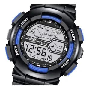 군인시계 디지털 전자 손목시계 82-S612(BL)